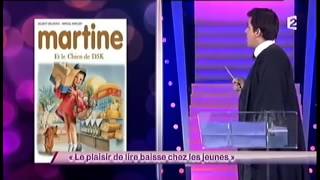 Artus 6 Le plaisir de lire baisse chez les jeunes  ONDAR [upl. by Reffotsirk682]