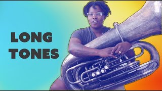 Get a Beautiful Sound on the Tuba Long Tones [upl. by Atiuqehs544]