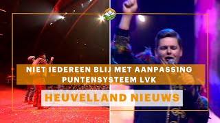 Heuvelland Nieuws Niet iedereen blij met aanpassing puntensysteem LVK [upl. by Anirahc657]