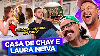 ANALISANDO A CASA CHEIA DE TRANQUEIRA DO CHAY SUEDE E LAURA NEIVA  Diva Depressão [upl. by Enitsirt97]