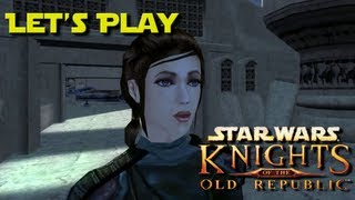 Lets Play Star Wars Kotor 62  Ist Bastila verloren DEHD [upl. by Kallick]