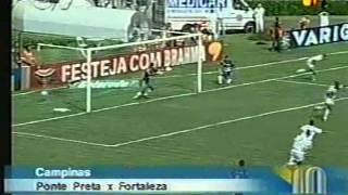 Ponte Preta 2 x 0 Fortaleza  Campeonato Brasileiro 2003  Fortaleza rebaixado à Série B [upl. by Merell]