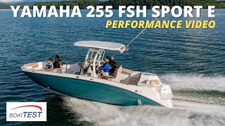 JetBoatPilot 2021 Yamaha 255 FSH Sport Review Episode 1 Swim Platform [upl. by Ahseihs]