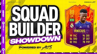 Fifa 22 Squad Builder Showdown HEADLINERS VINICIUS JR [upl. by Lombardi]