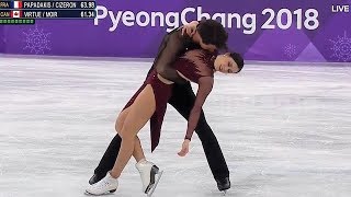 VirtueMoir 2018 Olympics FD Moulin Rouge NBC [upl. by Minor562]