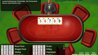 Pokerschule deutsch Folge 1 Poker Lernen [upl. by Atniuq117]