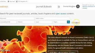 Search ScienceDirect [upl. by Knowle]