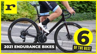 Miles more comfort  Best endurance road bikes 2021 [upl. by Annauj]