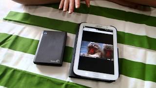 How to use Seagate Wireless Plus [upl. by Nyrb861]