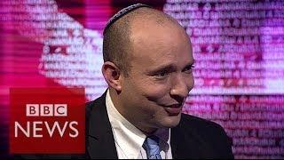 Israeli settlements must stay Naftali Bennett interview  HARDtalk  BBC News [upl. by Finegan]