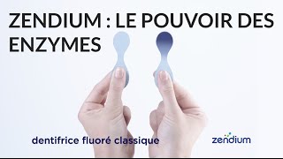 Film Zendium le pouvoir des Protéines Enzymes  MeilleurDentifriceinfo [upl. by Jeavons20]