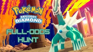 🔴 LIVE  Day 2 of hunting for Shiny Dialga in BDSP [upl. by Rinaldo571]