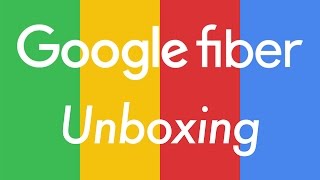 The best value and fastest internet in America  Google Fiber Internet Unboxing [upl. by Kala251]