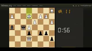 How to Use Lichess Puzzle Racer a short tutorial [upl. by Ardnuhs]