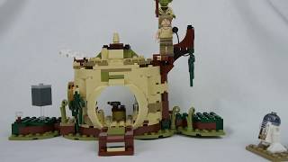 Nostalgie Episode V Dagobah Lego Star Wars 75208 Yodas Hütte Review [upl. by Ashraf]