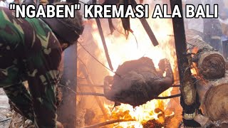 TRADISI UNIK PEMAKAMAN KREMASI quotNGABEN BALIquot dokumenter [upl. by Laughton]