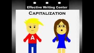 English Writing Skills 2 Commas and Capital Letters [upl. by Launce]