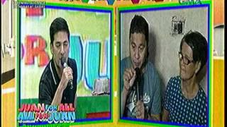 Juan for All All for Juan Bayanihan of d Pipol Eat Bulaga 82013 [upl. by Atsirc]