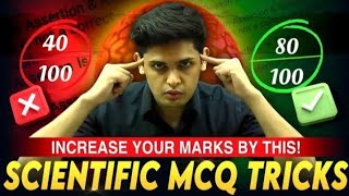 5 Scientific MCQ Tricks for Exams  How to guess MCQ Correctiy Prashant kirad [upl. by Tnahsarp]