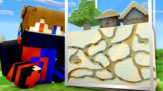 I Survived a Ant Life in Minecraft [upl. by Iorio]