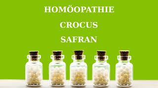 Homöopathie Crocus  Safran [upl. by Eisnyl439]