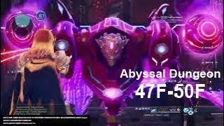 Abyssal Dungeon 47F50F Sword Art Online Fatal Bullet [upl. by Geralda]