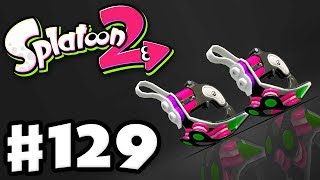 4 ROLLS Dark Tetra Dualies  Splatoon 2  Gameplay Walkthrough Part 129 Nintendo Switch [upl. by Curhan]