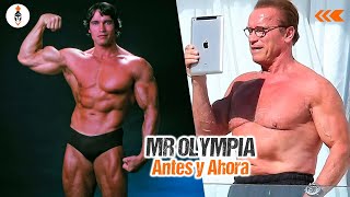 El antes y el ahora de estas leyendas del Mr Olympia  Era dorada del Culturismo [upl. by Nared]