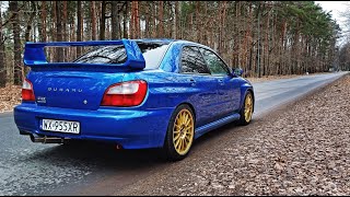 Subaru Impreza WRX 20T Bugeye Sound boxer HKS Exhaust [upl. by Anoyi]