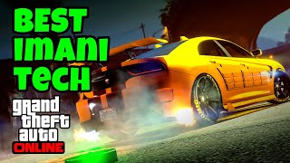 Top 5 Imani Tech Vehicles in GTA Online for 2024 [upl. by Krueger48]