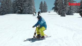 snowbike basics how to ride [upl. by Wolfgram]