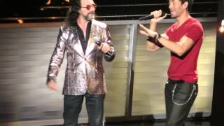 Enrique Iglesias amp Marco Antonio Solis  El Perdedor Live from Miami [upl. by Oirogerg]