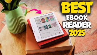 Ranking the top 5 ereaders of 2025  2025s top 5 ereading gadgets [upl. by Apeed]