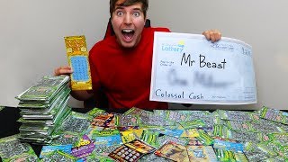 I Spent 30000 On Lottery Tickets And Won [upl. by Onileba480]