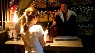 Ollivanders Wand Experience at Universal Orlando Resort [upl. by Rodolfo]