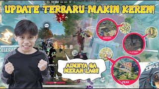 GELOO FREE FIRE SEKARANG MAKIN BAGUS INI DIA FREE FIRE SETELAH UPDATE BESAR BESARAN THX GARENA [upl. by Novyat]