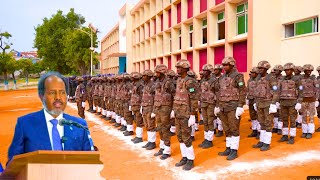 Daawo muuqaal Aad Uquruxbadan Mw Xassan Iyo Ciidamada Xoogga Dalka Ama Booliska Somalia [upl. by Lowenstein910]