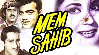 Mem Sahib 1956 Full Movie  Meena Kumari Shammi KapoorKishore  Old Classic Movie Movies Heritage [upl. by Anits]