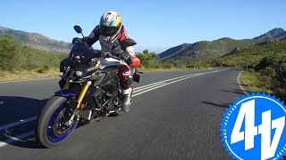 Yamaha MT10 SP Review  Tourer First Ride [upl. by Akihsar]