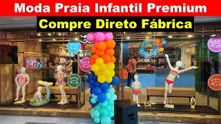 MOSTREI O MAIOR FABRICANTE DE MODA PRAIA INFANTIL PREMIUM ENVIA TODO BRASIL [upl. by Yoshi]