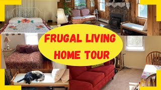 What Does A Frugal Home Look Like Frugal House Tour [upl. by Oad151]