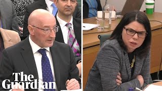 Zahawi tax row HMRC boss tells MPs ‘innocent errors’ aren’t penalised [upl. by Yrrem220]