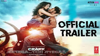 Crakk Official Trailer  Vidyut Jammwal Nora Fatehi Arjun Rampal Amy Jackson  Filmy Arun [upl. by Ayim]