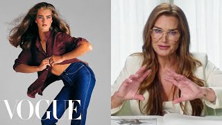 Brooke Shields Breaks Down Richard Avedons Most Iconic Photos  Life in Looks  Vogue [upl. by Zola]