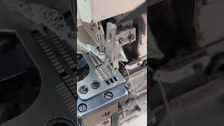 OVER LOCK MACHINE CUTTERS  BLADE CHANGE  FABRIC CUTTING ISSUE textilemachine sewing factory [upl. by Naoma]