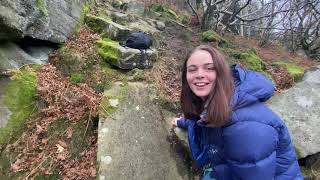 Climbing Sheffields own Inn Pinn at Rivelin [upl. by Anerol]