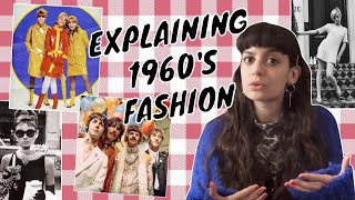 Explaining 1960s Fashion [upl. by Mayworm]