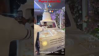 WOW MOMENT OF BOBRISKY ARRIVING IN HIS 8 MILLION NAIRA CAKE youtubeshorts [upl. by Godderd]