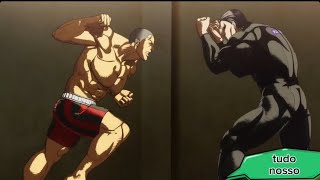 KANOH AGITO VS OKUBO NAOYA KENGAN ASHURA  tudonosso [upl. by Eillod]