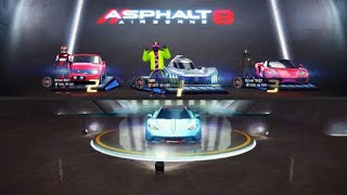 Asphalt 8 Multiplayer Peugeot 9X8 vs Equus Bass 770 vs Arrinera Hussarya vs Vencer Sarthe [upl. by Rubi88]